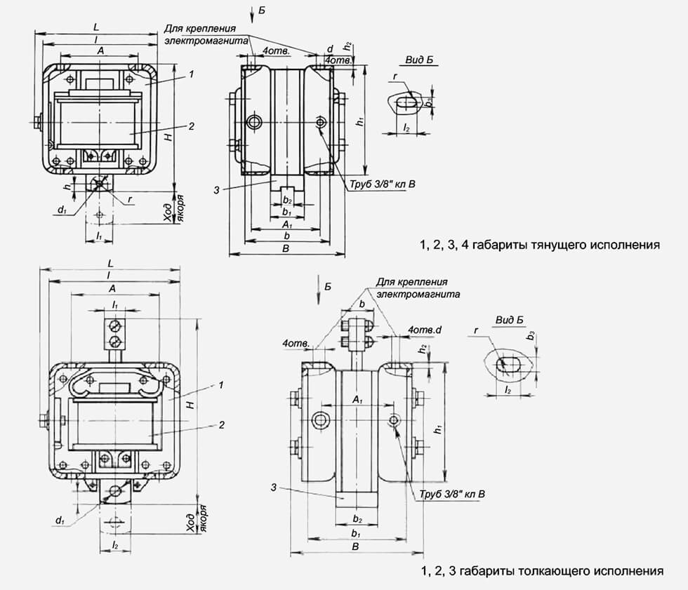 Электромагнит МИС 3100, 3200, катушка, магнит, электромагнит, 380в, купить,  цена Брянск